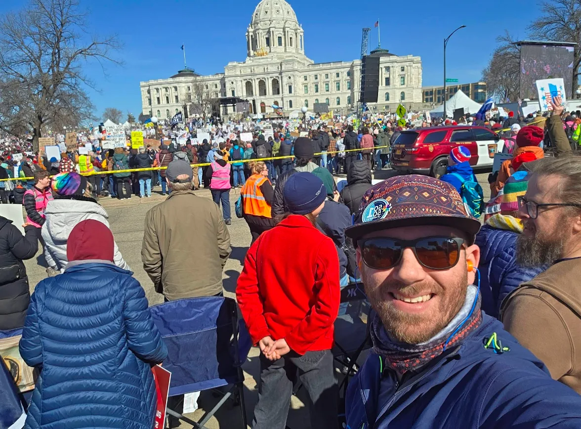 How a Minneapolis man became “Dissent Dad” in the face of ICE’s blitz ...