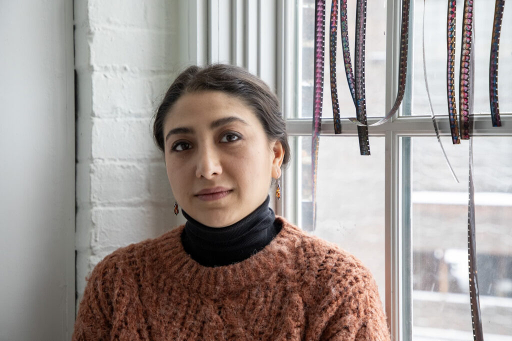 Becoming ‘human’ again: Homa Sarabi on art and democracy at a time of war